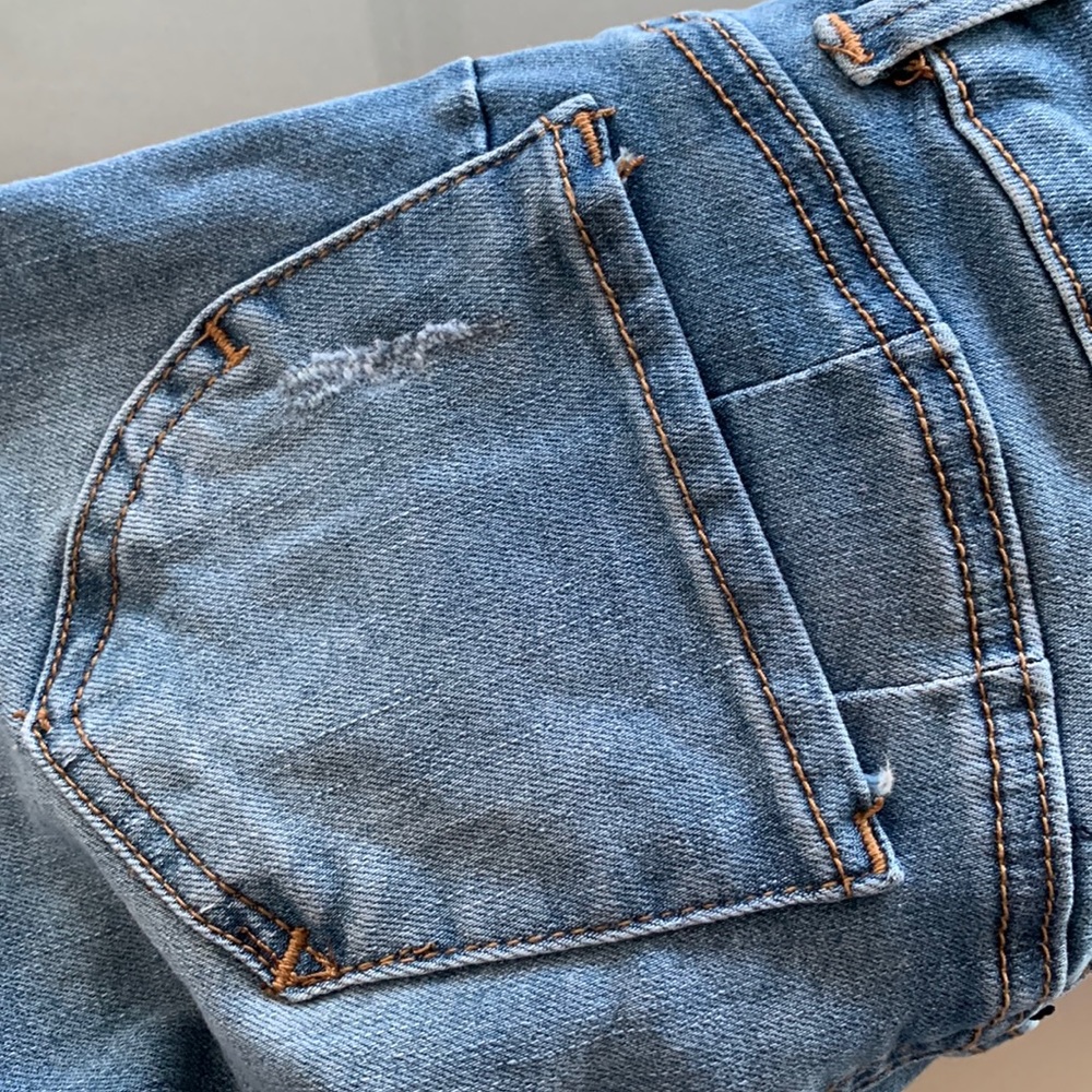 BNWT IBIZA Fit Jeans Denim Butt lifting Push Up Hi Waist Ultra Rise Skin… - Picture 7 of 12